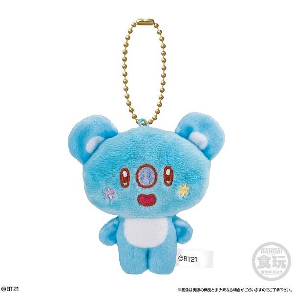 Among Us BT21 コラボ ぬいぐるみ フルコンプ バラ売り不可 予約）BT21 Fuwa Mascot☆4 （食玩） BOX 2026年8月発売予定 : トレカ