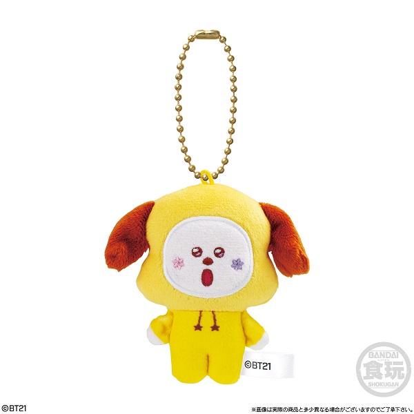 予約）BT21 Fuwa Mascot☆4 （食玩） BOX 2026年8月24日発売予定
