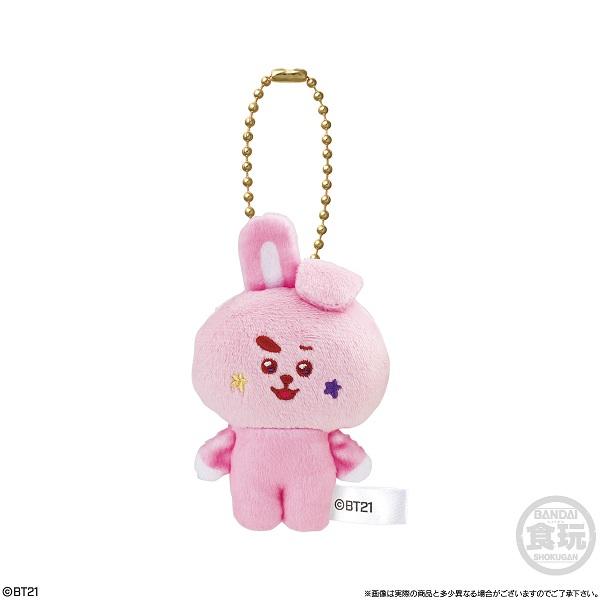 予約）BT21 Fuwa Mascot☆4 （食玩） BOX 2026年8月発売予定 : トレカ