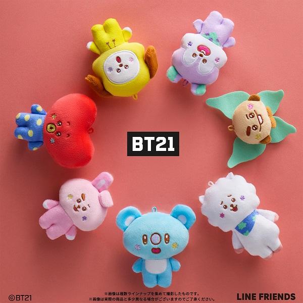 予約）BT21 Fuwa Mascot☆4 （食玩） BOX 2026年8月発売予定 : トレカ