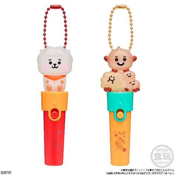 予約）BT21 Light stick charm2（食玩） BOX 2026年9月発売予定