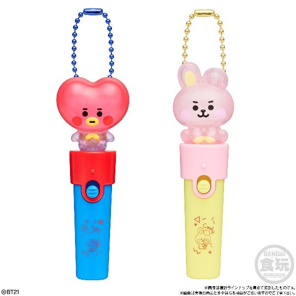 予約）BT21 Light stick charm2（食玩） BOX 2026年9月発売予定