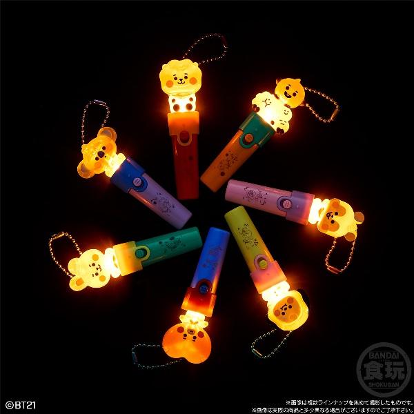 ２本セットMGA Official Light Stick＋購入特典カード 予約）BT21 Light stick charm2（食玩） BOX 2026年9月発売予定