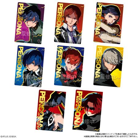 予約）ペルソナシリーズ ウエハース3 〜30周年記念〜 （食玩） BOX