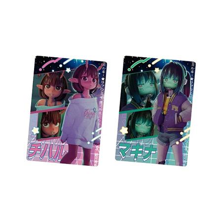 予約）銀河特急 ミルキー☆サブウェイ カードウエハース （食玩） BOX