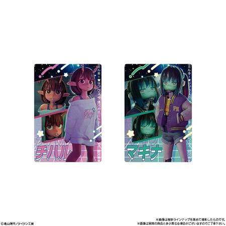 予約）銀河特急 ミルキー☆サブウェイ カードウエハース （食玩） BOX