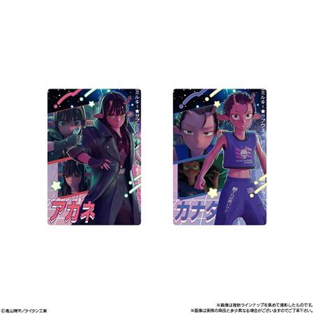 予約）銀河特急 ミルキー☆サブウェイ カードウエハース （食玩） BOX