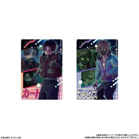 予約）銀河特急 ミルキー☆サブウェイ カードウエハース （食玩） BOX