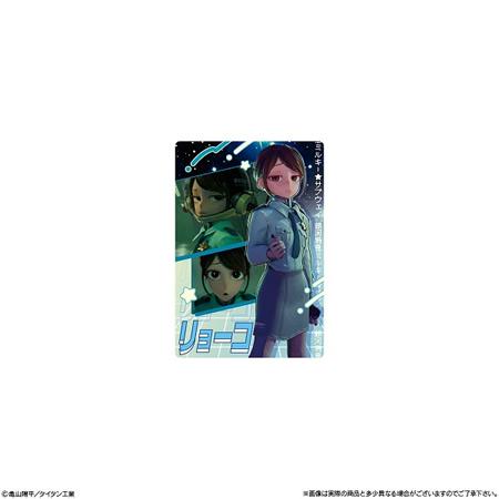 予約）銀河特急 ミルキー☆サブウェイ カードウエハース （食玩） BOX