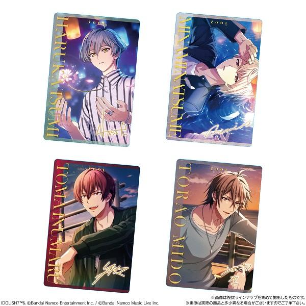 ドリームジャーニー ウエハース 27枚セット 予約）アイドリッシュセブンウエハース27 （食玩） BOX 2026年7月発売