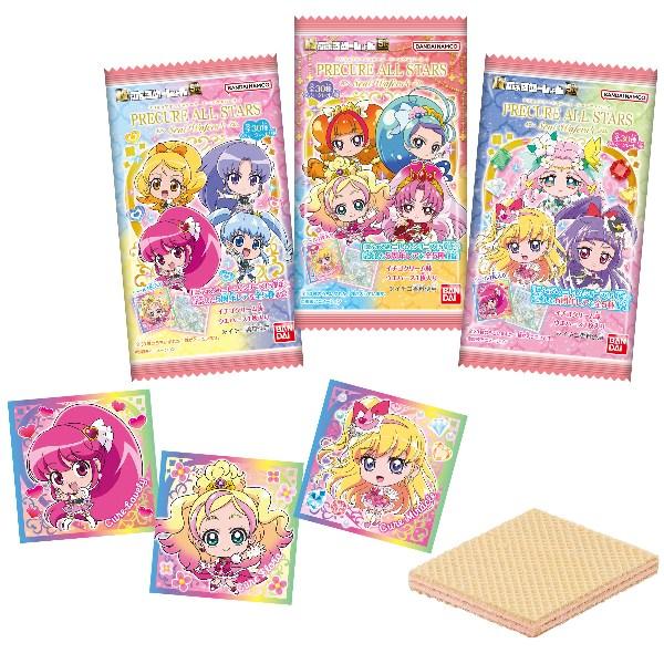 にふぉるめーしょん プリキュアオールスターズ シールウエハース4