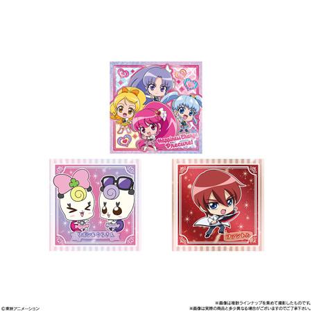 予約）にふぉるめーしょん プリキュアオールスターズ シールウエハース