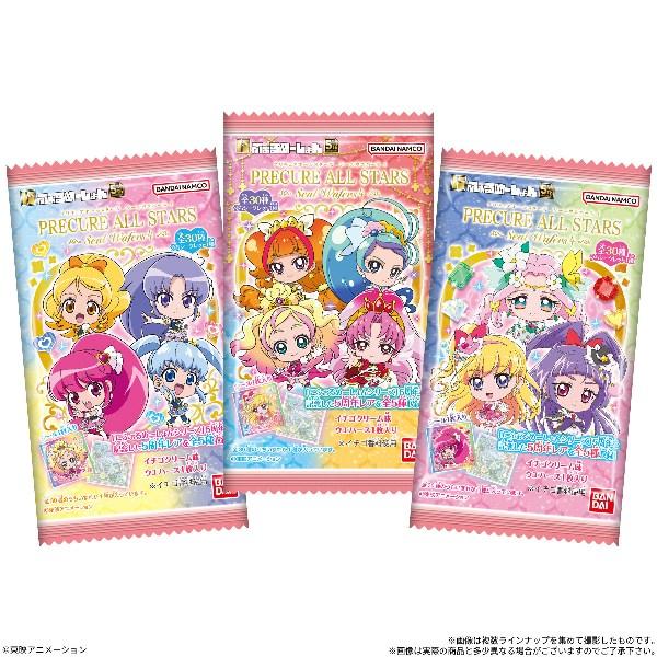 にふぉるめーしょん プリキュアオールスターズ シールウエハース4