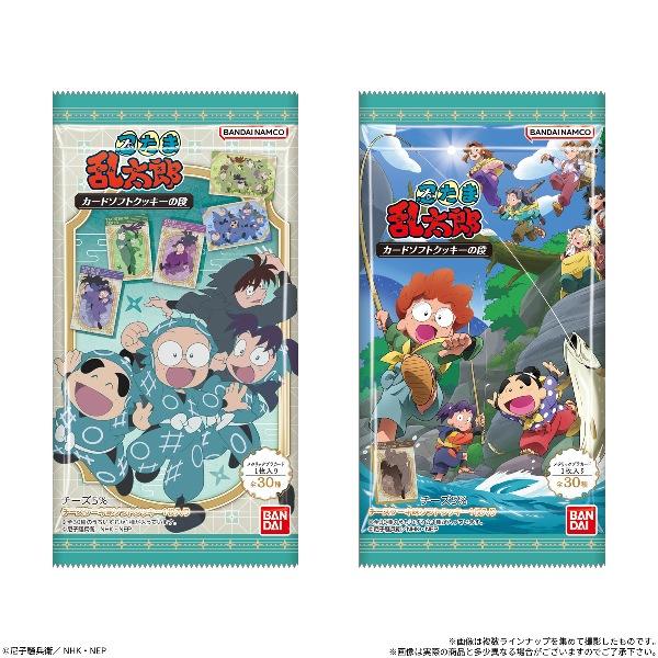 TVアニメ 忍たま乱太郎 カードソフトクッキーの段 （食玩） BOX 2026年