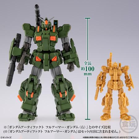 予約）ガンダムアーティファクトPRO フルアーマー・ガンダム （食玩