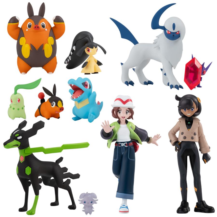 予約）ポケモンスケールワールド ミアレシティ セット （食玩） BOX