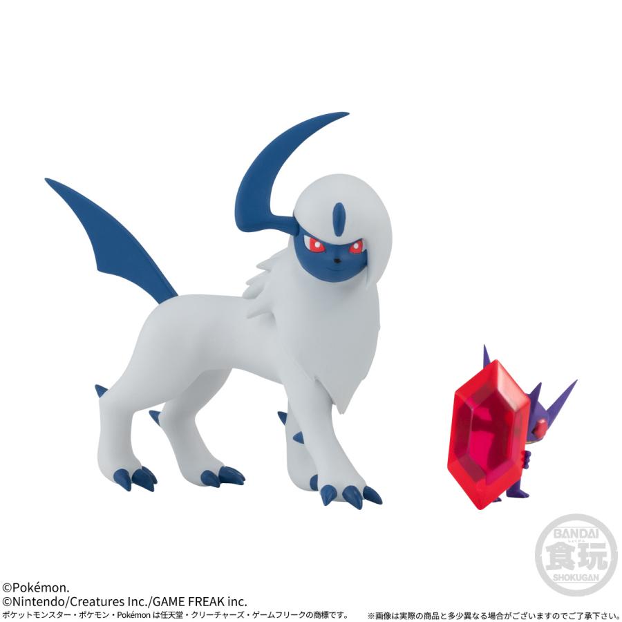 予約）ポケモンスケールワールド ミアレシティ セット （食玩） BOX