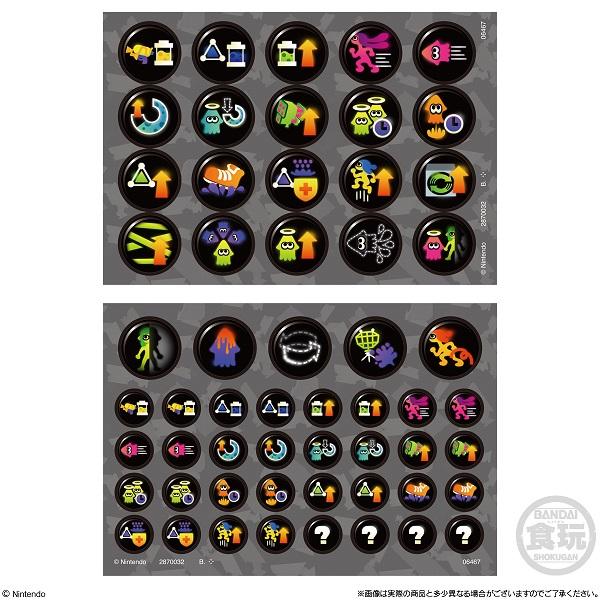 スプラトゥーン3 ギア3連チャーム （食玩） BOX 2026年7月20日発売