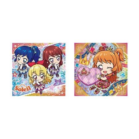 予約）にふぉるめーしょん アイカツ！シールウエハース2 （食玩） BOX