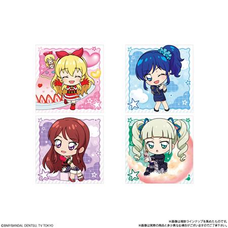 予約）にふぉるめーしょん アイカツ！シールウエハース2 （食玩） BOX