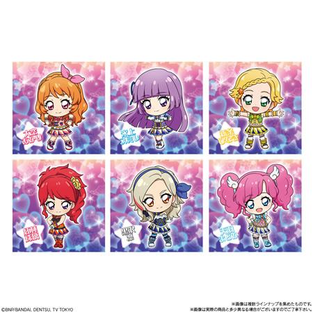 予約）にふぉるめーしょん アイカツ！シールウエハース2 （食玩） BOX