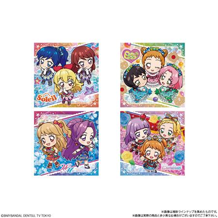 予約）にふぉるめーしょん アイカツ！シールウエハース2 （食玩） BOX