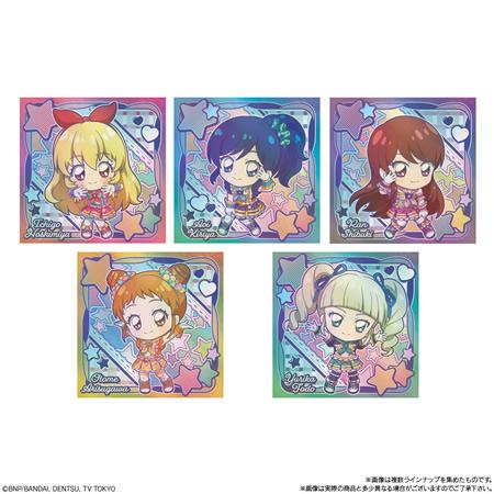 予約）にふぉるめーしょん アイカツ！シールウエハース2 （食玩） BOX