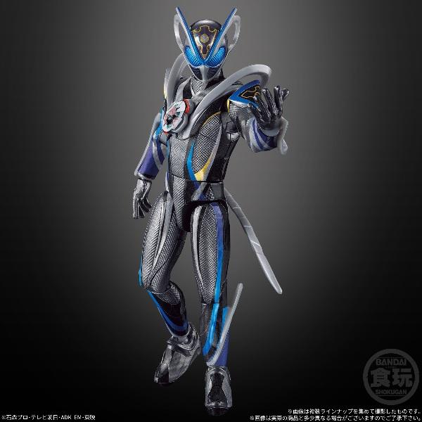 装動 仮面ライダーマイス EGZ1 Feat.装動 仮面ライダーゼッツ （食玩