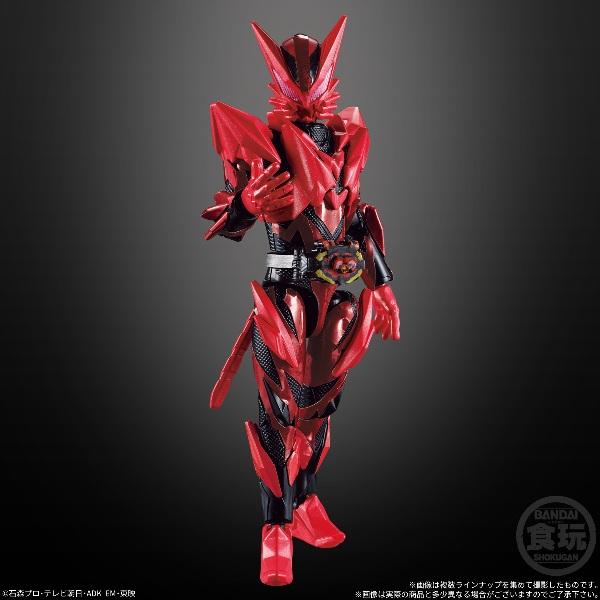 装動 仮面ライダーマイス EGZ1 Feat.装動 仮面ライダーゼッツ （食玩