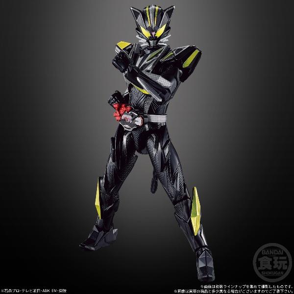 装動 仮面ライダーマイス EGZ1 Feat.装動 仮面ライダーゼッツ （食玩