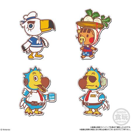 どうぶつの森 キャラマグネッツ どうぶつの森 キャラマグネッツ （食玩） BOX 2026年8月10日発売予定