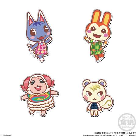 どうぶつの森 キャラマグネッツ （食玩） BOX 2026年8月10日発売予定