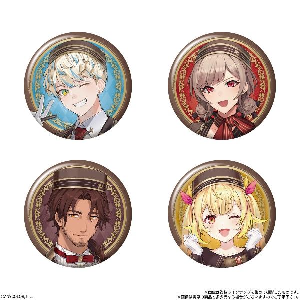 にじさんじ 缶バッジビスケット4 （食玩） BOX 2026年9月21日発売予定