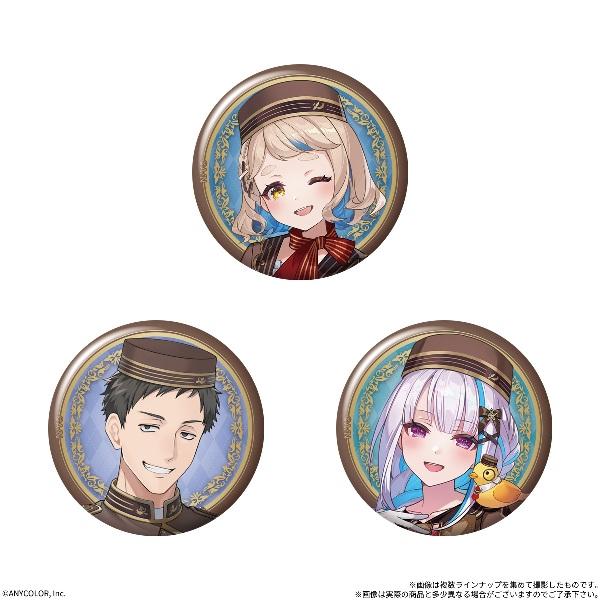 にじさんじ 缶バッジビスケット4 （食玩） BOX 2026年9月21日発売予定
