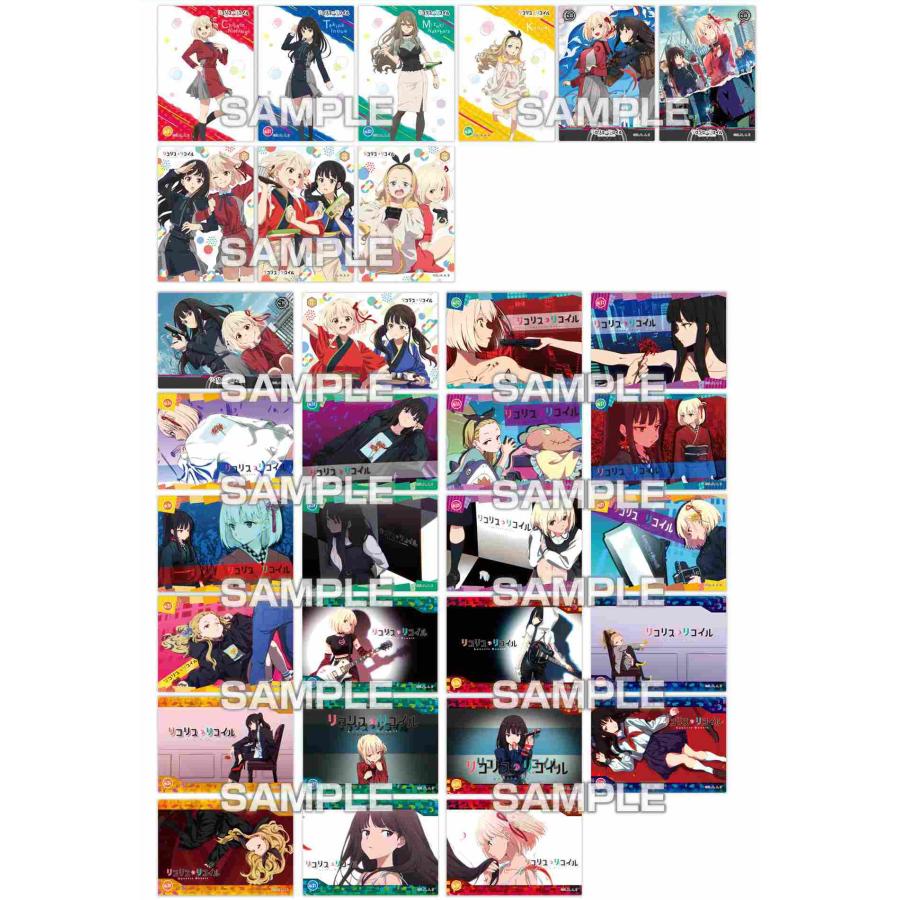 【即日発送※】リコリスリコイル　マスターカートン 即日発送※】リコリスリコイル マスターカートン アクスタ付き