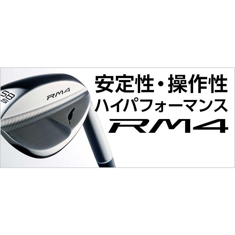 2020 RM-4 ウェッジ ブラックエディション TS-101Wスチールシャフト|nikigolf|02