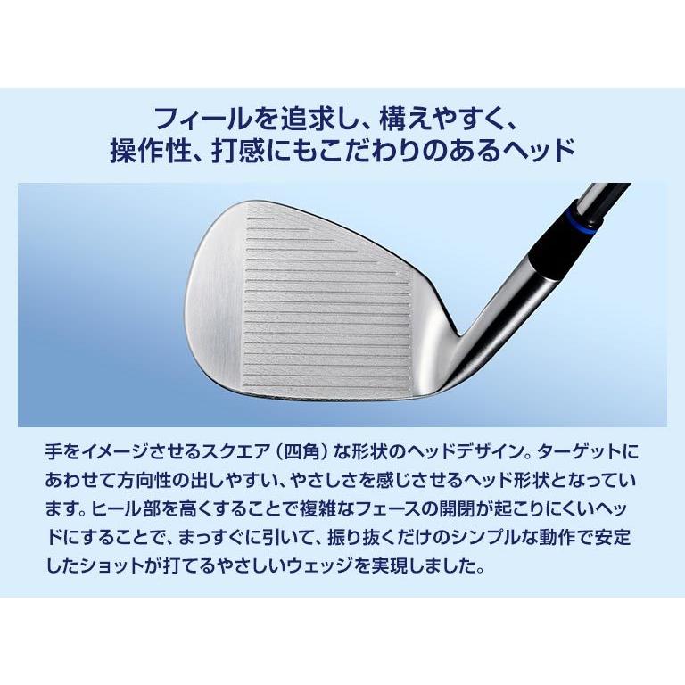 オノフ（ONOFF） オノフ フロッグス リープII ウェッジ単品 NSPRO 950GH neoスチールシャフト 2021｜nikigolf｜07