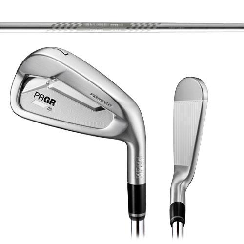 プロギア 03 IRON 単品スチール3 ver.2 (#5・6） 2本セット