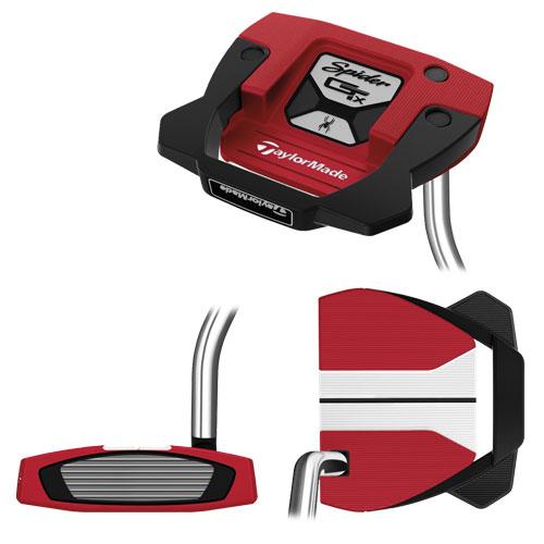 TaylorMade（テーラーメイド） SPIDER(スパイダー)GTX レッド シングル 