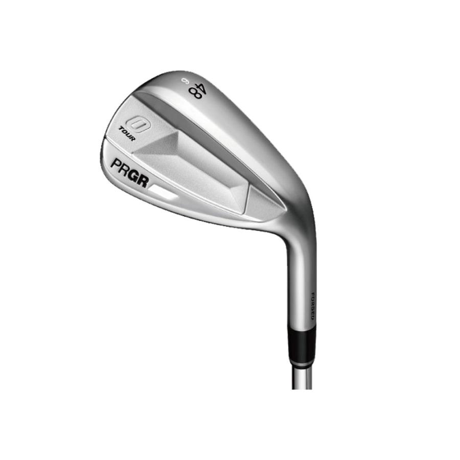 プロギア 0 TOUR wedge 50度 スチールファイバーシャフト