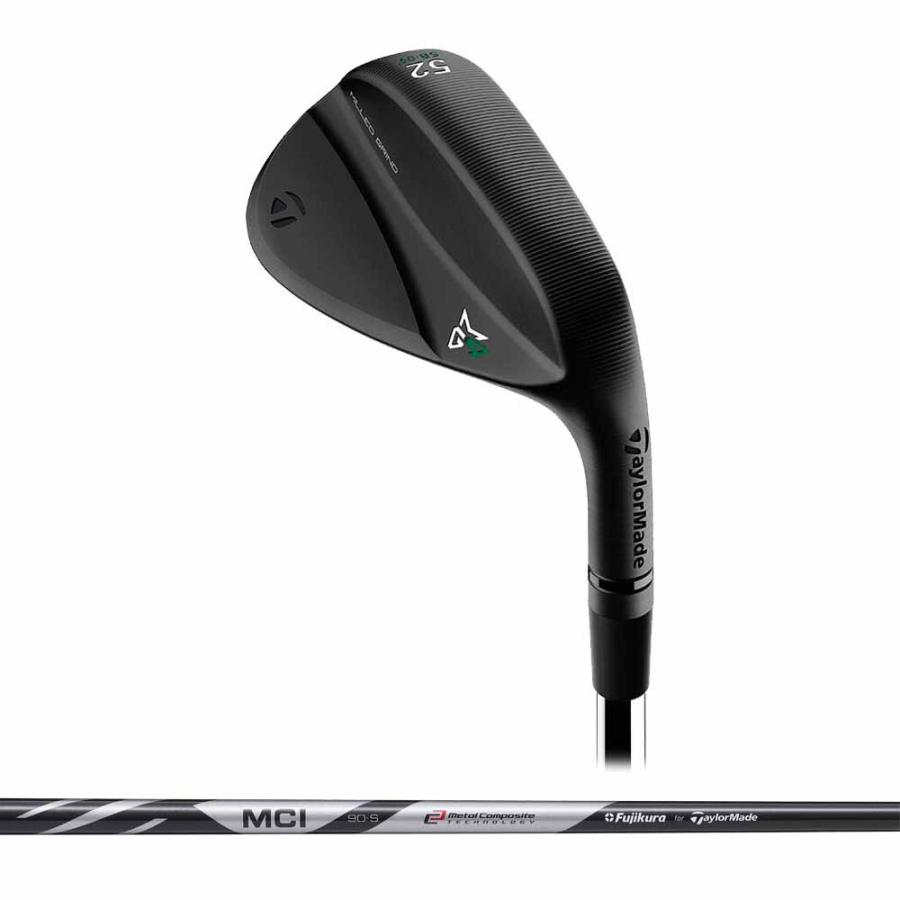 Taylormade MG4 56度 テーラーメイド フジクラ MCI 90S TaylorMade（テーラーメイド） MG4 ブラック ウェッジ単品 MCI 90 for