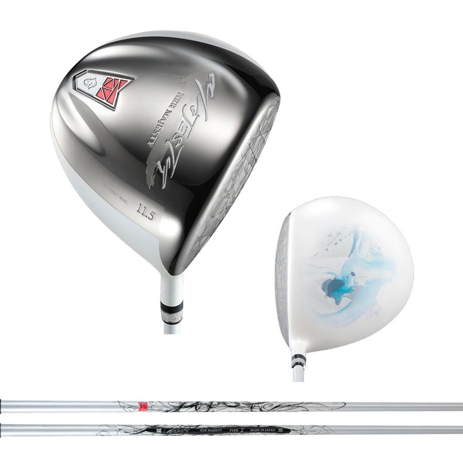 マジェスティゴルフ(MAJESTY_GOLF) 【レディース】HER MAJESTY 万美 MAMIMOZI クラブ11本セット(W:4本+I:6本+PT)+CB 2023 『限定品』 ボストンバッグ付 マジェスティゴルフ(MAJESTY_GOLF) 【レディース】HER MAJESTY 万美 MAMIMOZI クラブ11本セット(W:4本+I:6本+PT)+CB 2023 『限定品』 ボストンバッグ付