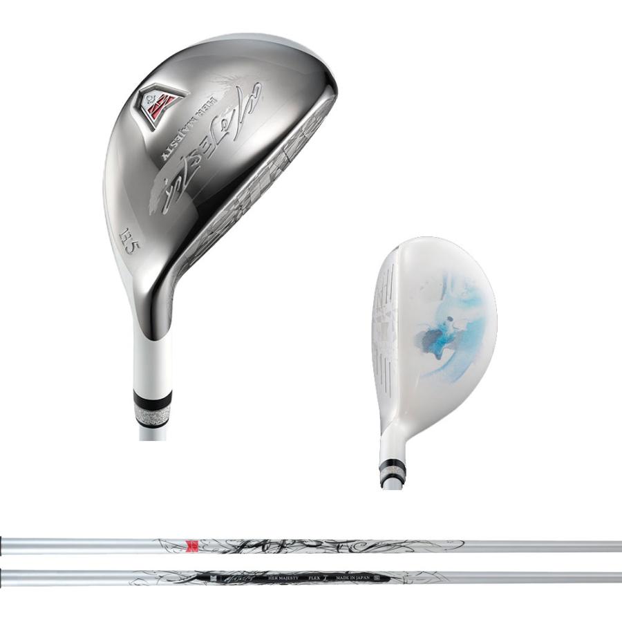 マジェスティゴルフ(MAJESTY_GOLF) 【レディース】HER MAJESTY 万美 MAMIMOZI クラブ11本セット(W:4本+I:6本+PT)+CB 2023 『限定品』 ボストンバッグ付 nikigolf 146997 3 d 20231118053102