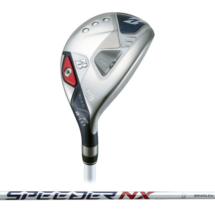 ブリヂストン（BRIDGESTONE_GOLF） 【レディース】B-LD HY（ユーティリティ） SPEEDER NX BS40LDw シャフト 2024 | BRIDGESTONE GOLF