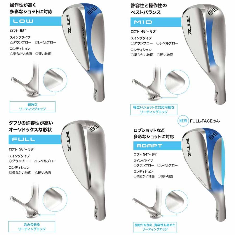 Cleveland Golf クリーブランド（Cleveland） RTZ ツアーサテン 