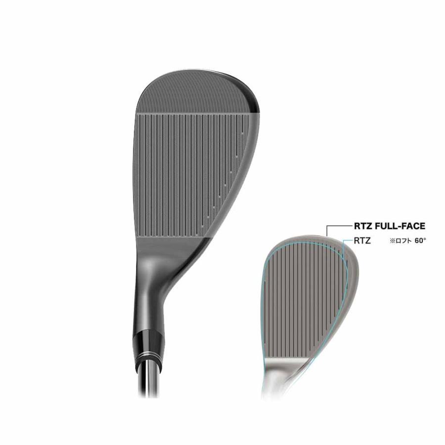 クリーブランド Cleveland RTZ ブラックサテン ウェッジ単品 N.S.PRO