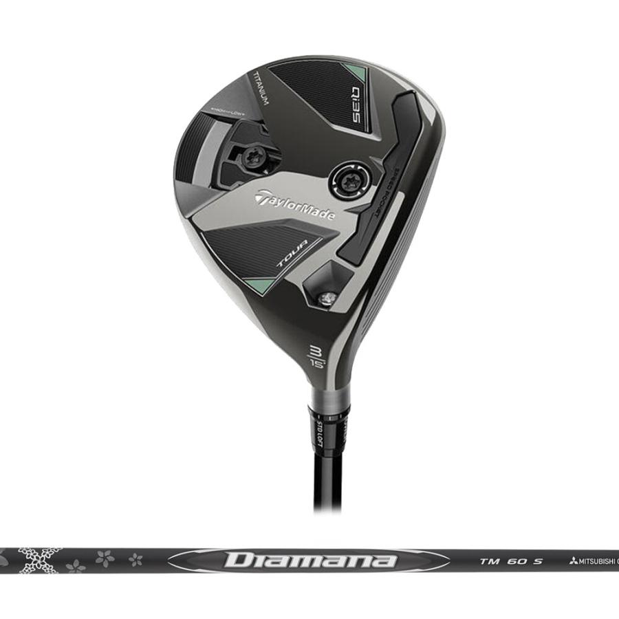 テーラーメイド TaylorMade Qi35 TOUR フェアウェイウッド Diamana 