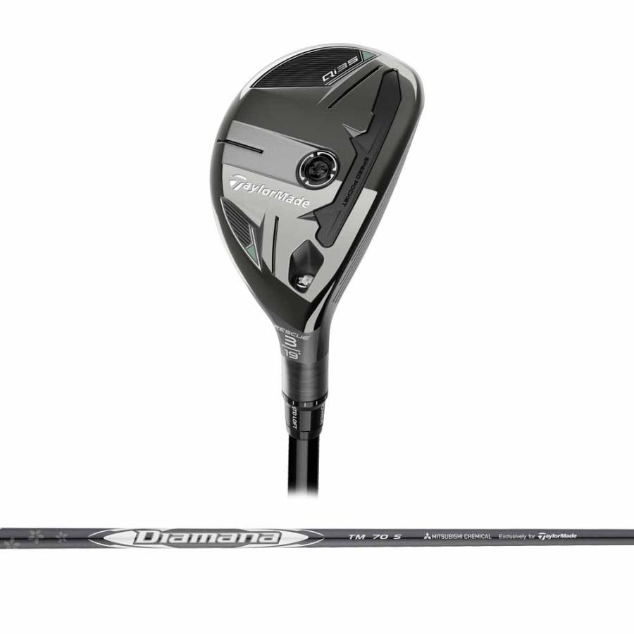 TaylorMade（テーラーメイド） Qi35 レスキューDiamana SILVER TM70 