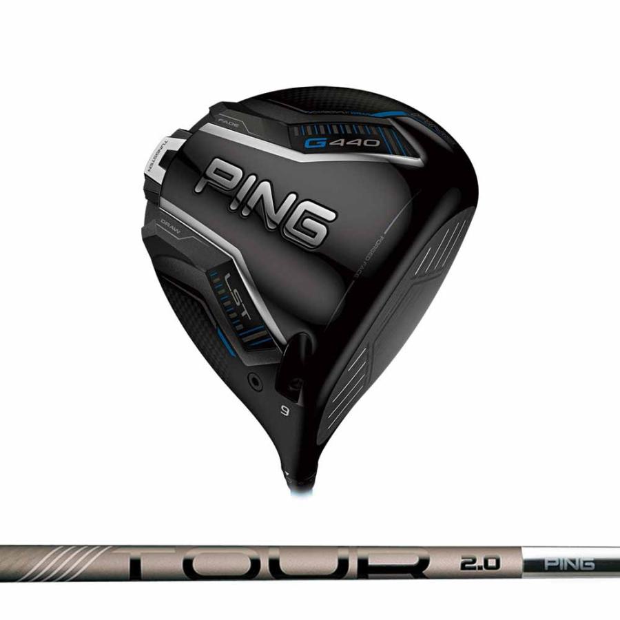 PING（ピン） PING G440 LST ドライバー PING TOUR 2.0 CHROME 65 