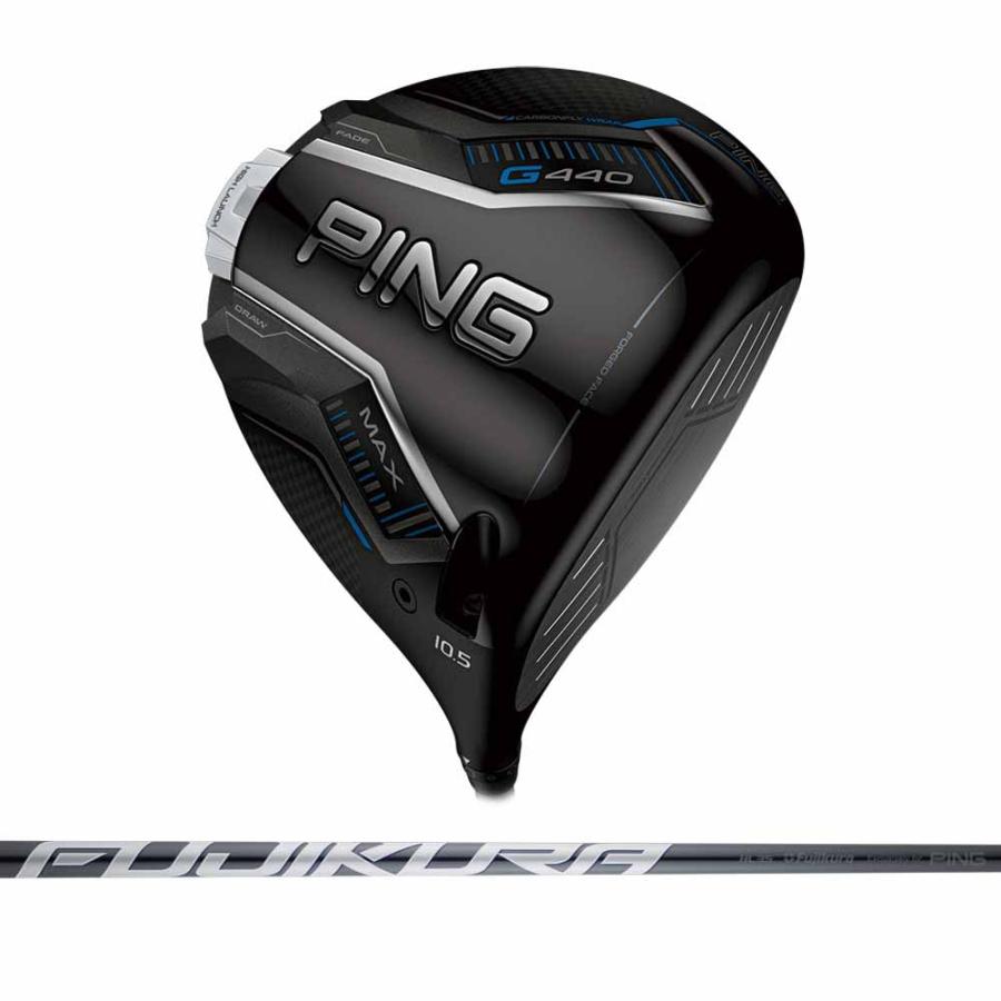 PING（ピン） PING G440 HL MAX ドライバー FUJIKURA SPEEDER NX GREY